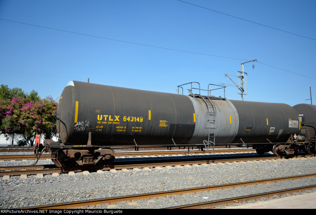 UTLX Tank Car